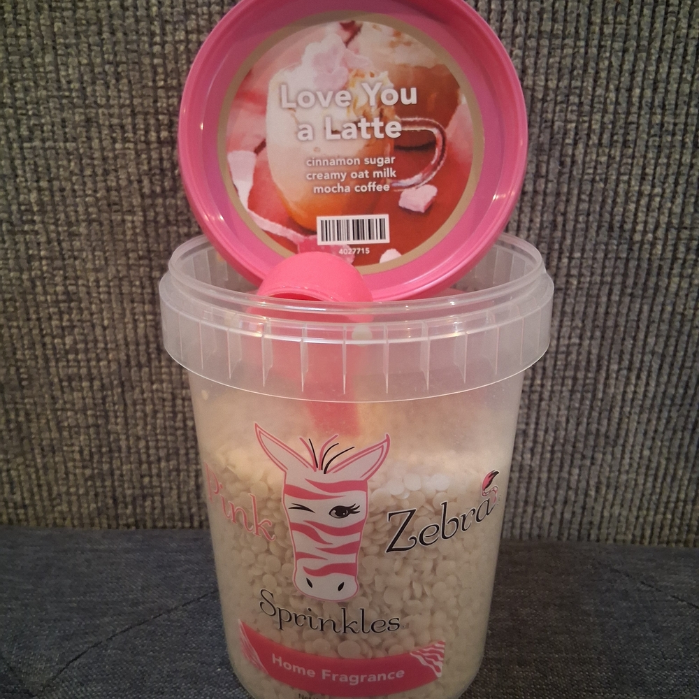 Pink Zebra Sprinkles - Love You a Latte Home Fragrance
